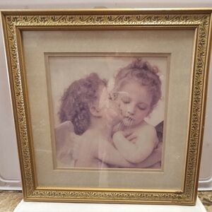 Angel Art "The First Kiss"